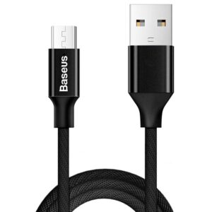 Baseus Yiven Micro USB kábel 150 cm 2A - čierny