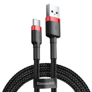 Kábel Baseus Cafule USB-C 3A 0