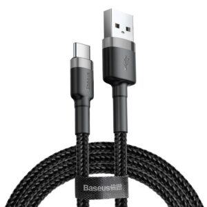 Kábel Baseus Cafule USB-C 3A 0