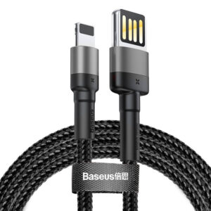 Lightning USB kábel (obojstranný) Baseus Cafule 2