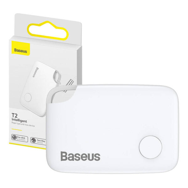 Baseus Inteligentné zariadenie proti strate T2 biela - Image 9