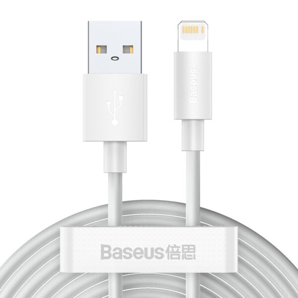 Baseus Simple Wisdom Súprava dátového kábla USB na Lightning 2