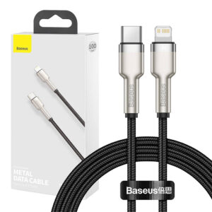 Kábel USB-C pre Lightning Baseus Cafule
