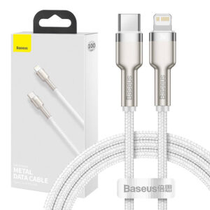 Kábel USB-C pre Lightning Baseus Cafule