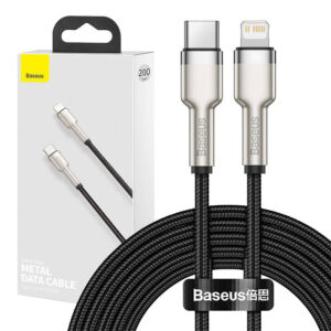 Kábel USB-C pre Lightning Baseus Cafule