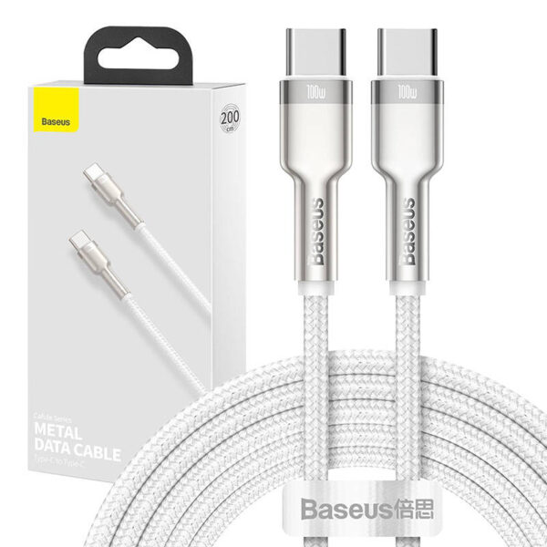 Kábel USB-C na USB-C Baseus Cafule