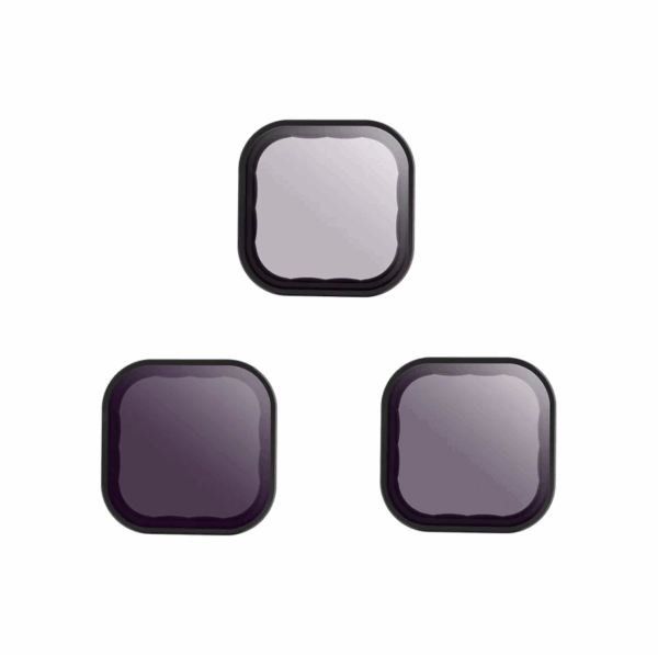 Sada filtrov ND 8/16/32 Telesin pre GoPro Hero 9 / Hero 10 / Hero 11 (GP-FLT-902) - Image 2