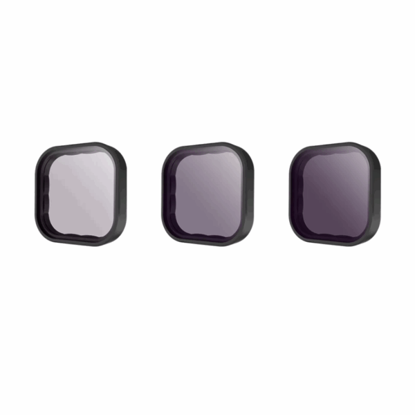 Sada filtrov ND 8/16/32 Telesin pre GoPro Hero 9 / Hero 10 / Hero 11 (GP-FLT-902)