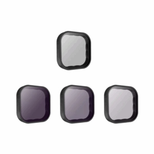 Sada filtrov CPL+ND 8/16/32 Telesin pre GoPro Hero 9 / Hero 10 / Hero 11 (GP-FLT-903)