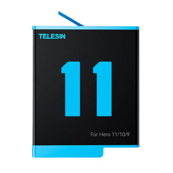 Telesin 3-slotová nabíjačka + 2 batérie pre GoPro Hero 11 / Hero 10 / Hero 9 - Image 2