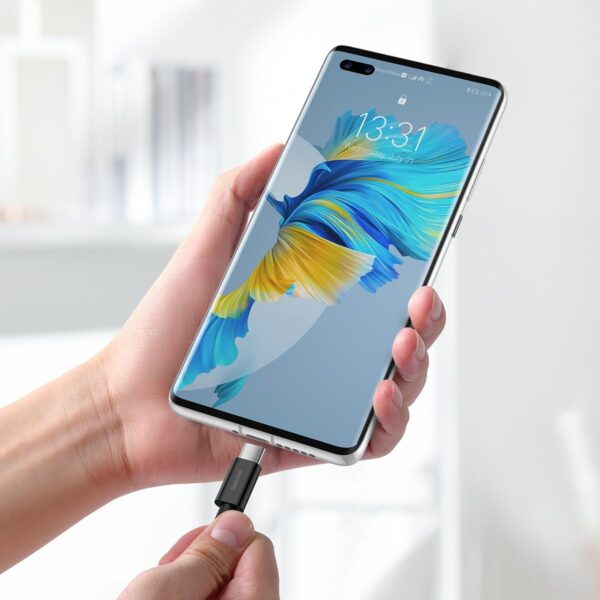 Kábel Baseus Superior Series USB na USB-C, 66 W, 1 m (čierny) - Image 8