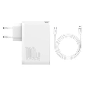 Cestovná nabíjačka Baseus GaN2 Pro Quick 2x USB + 2x USB-C