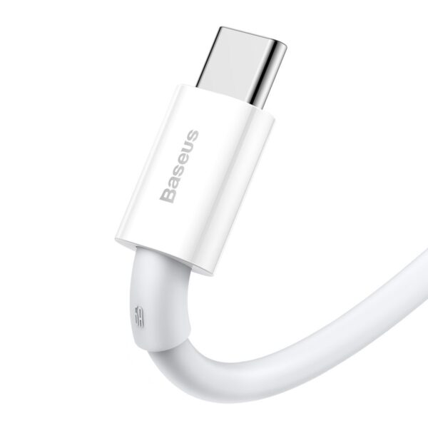 Kábel Baseus Superior Series USB na USB-C, 66 W, 2 m (biely) - Image 4