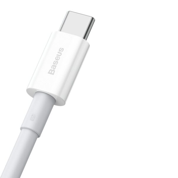 Kábel Baseus Superior Series USB na USB-C, 66 W, 2 m (biely) - Image 5