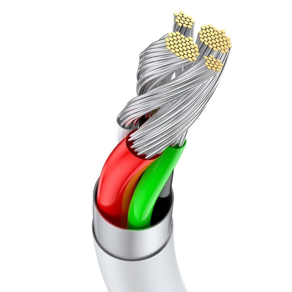 Kábel Baseus Superior Series USB na USB-C, 66 W, 2 m (biely) - Image 6