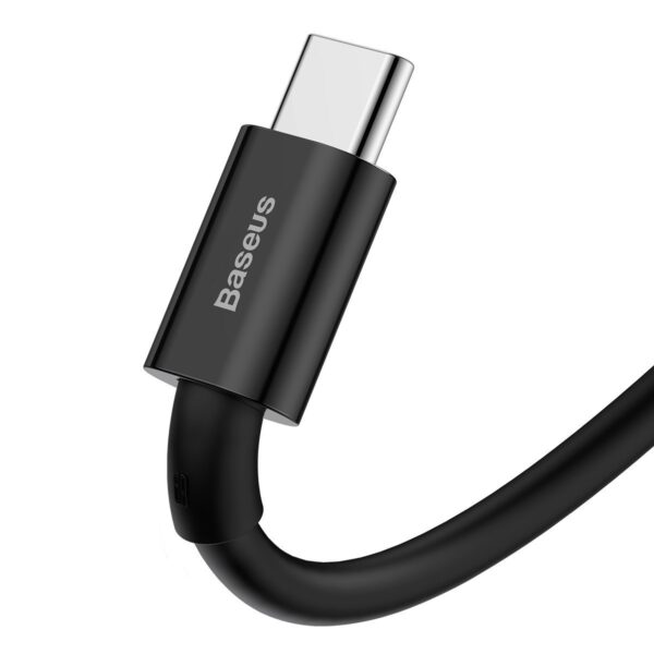 Kábel Baseus Superior Series USB na USB-C, 66 W, 2 m (čierny) - Image 6