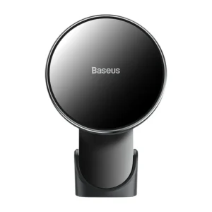 Držiak do auta Baseus Big Energy s bezdrôtovou nabíjačkou 15 W pre Iphone 12 / Iphone 13 (čierny)