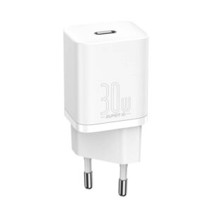 Rýchlonabíjačka Baseus Super Si 1C 30W (biela)