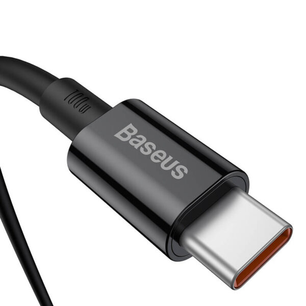 Kábel Baseus Superior Series USB-C na USB-C, 100 W, 2 m (čierny) - Image 7