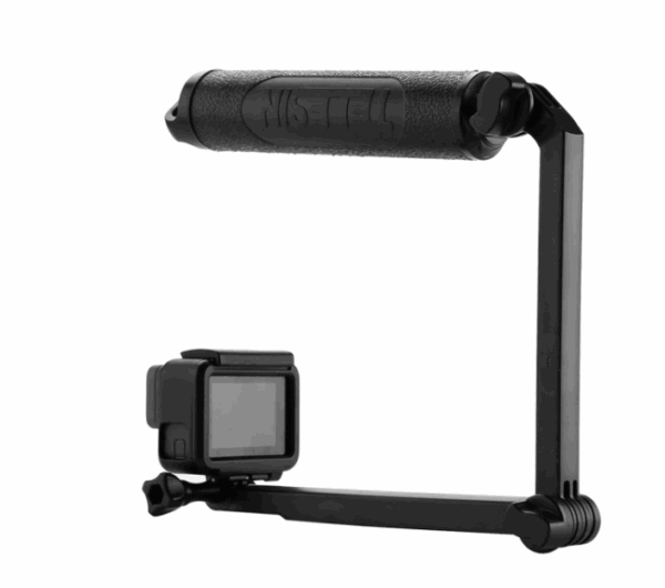 Vodotesná selfie tyč Telesin 360° pre športové kamery (GP-MFW-300) - Image 2