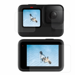 Tvrdené sklo na obrazovku a objektív Telesin pre GoPro Hero 9 / Hero 10 / Hero 11 (GP-FLM-901)