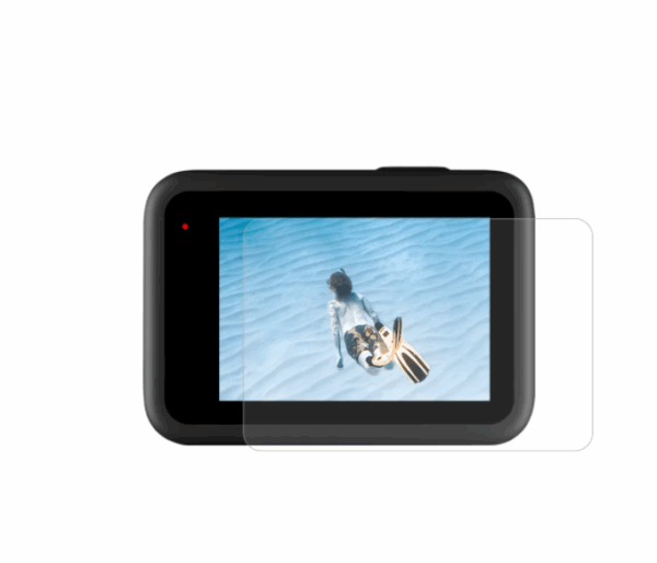 Tvrdené sklo na obrazovku a objektív Telesin pre GoPro Hero 9 / Hero 10 / Hero 11 (GP-FLM-901) - Image 3