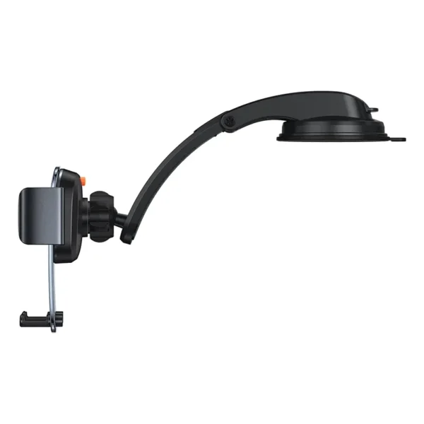 Držiak do auta Baseus Easy Control Clamp na mriežku / palubnú dosku (čierny) - Image 2