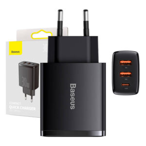 Nabíjačka Baseus Compact Quick Charger