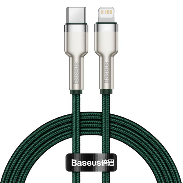 Kábel USB-C pre Lightning Baseus Cafule