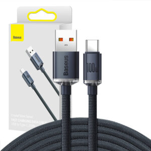Baseus Crystal Shine kábel USB na USB-C