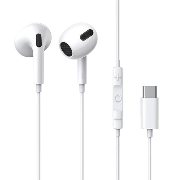 Slúchadlá do uší Baseus Encok C17 (biele) - Image 2
