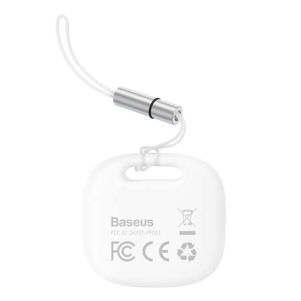 Baseus Intelligent T2 Pro, zariadenie proti strate (biele) - Image 5