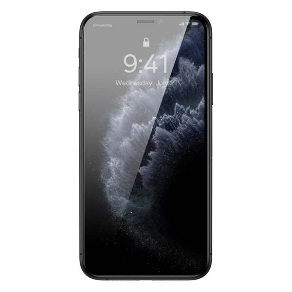 Baseus 0,3 mm Screen Protector (2ks balenie) pre iPhone XS Max/11 Pro Max 6,5 palca - Image 4