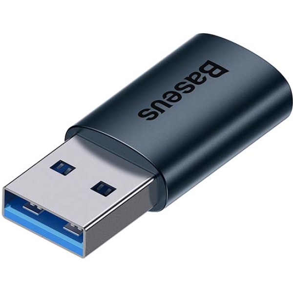 Baseus Ingenuity adaptér USB-A na USB-C OTG (modrý) - Image 3