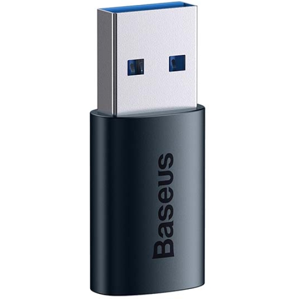 Baseus Ingenuity adaptér USB-A na USB-C OTG (modrý) - Image 2