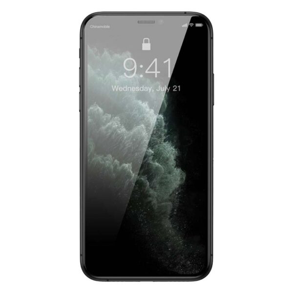 Baseus 0,3 mm ochranná fólia (balenie 2 ks) pre iPhone XR/11 6,1 palca - Image 4