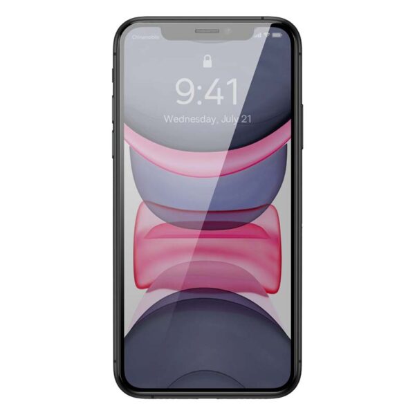 Baseus 0,3 mm Screen Protector (2ks balenie) pre iPhone X/XS/11 Pro 5,8 palca - Image 4