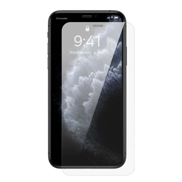 3 mm celosklenená fólia z tvrdeného skla (balenie 2 ks) pre iPhone XS Max / 11 Pro Max 6