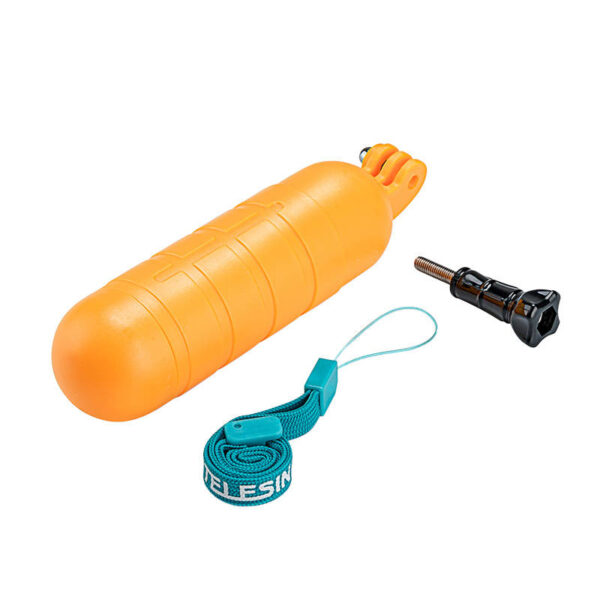 Plávajúci ručný grip Telesin pre akčné a športové kamery (GP-MNP-102) - Image 3