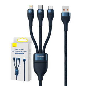 USB kábel 3v1 Baseus Flash Series