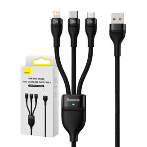 USB kábel 3v1 Baseus Flash Series