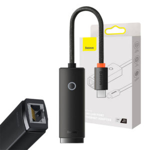 Sieťový adaptér Baseus Lite série USB-C na RJ45