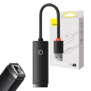 Sieťový adaptér z USB na RJ45 série Baseus Lite
