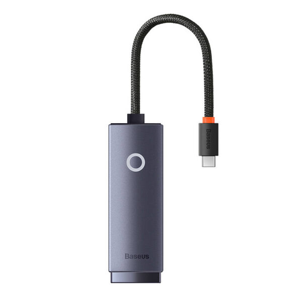 Sieťový adaptér Baseus Lite Series USB-C na RJ45 (sivý) - Image 2