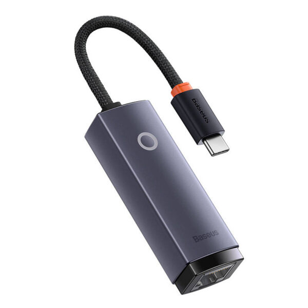 Sieťový adaptér Baseus Lite Series USB-C na RJ45 (sivý) - Image 7