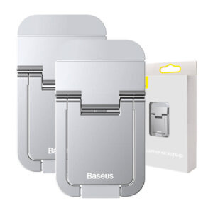 Baseus Slim Laptop Kickstand 2 ks (strieborný)