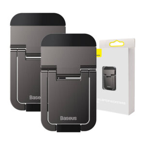 Baseus Slim Laptop Kickstand 2 ks (sivá)