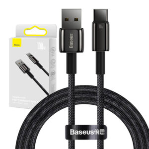 Kábel Baseus Tungsten Gold USB na USB-C