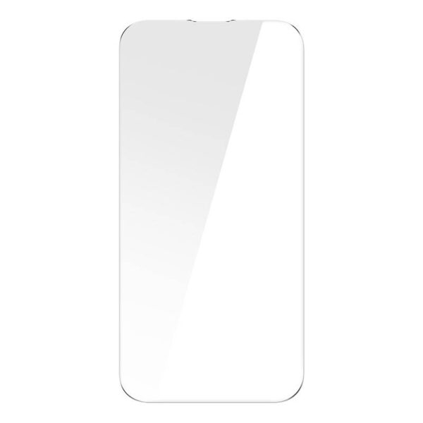 Baseus Crystal tvrdené sklo 0,3 mm pre iPhone 14 Pro (2 ks) - Image 3