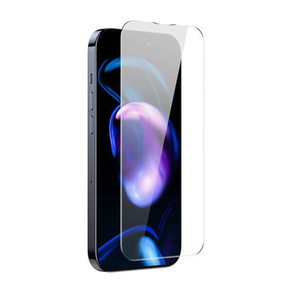 Baseus Crystal Tvrdené sklo 0,3 mm pre iPhone 14 Pro Max (2 ks) - Image 6